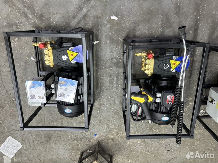 Мойка высокого давления авд - 200-258 бар FY621