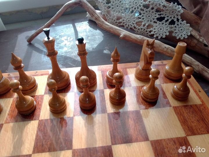 Большие шахматы СССР