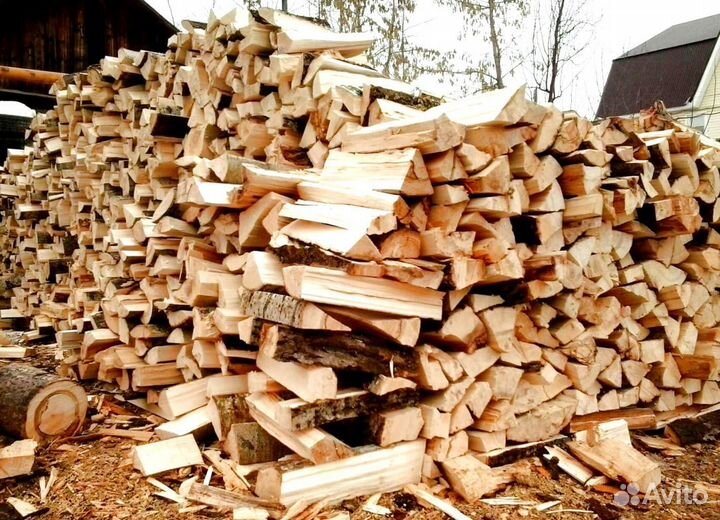Дрова осина рубленные