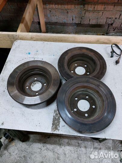 Тормозной диск Volvo 850