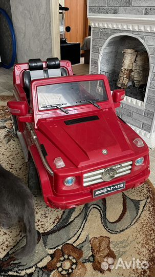 Электромобиль бу