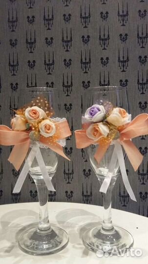 Кольца на свадебное авто