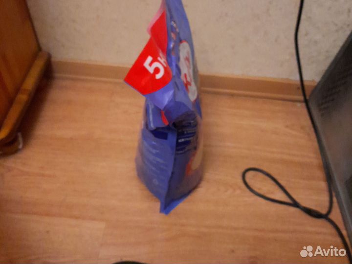 Наполнитель для кошачьего туалета katty