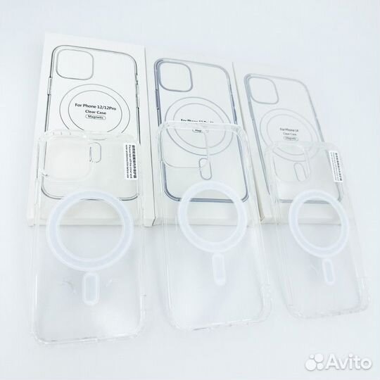 Чехол MagSafe на iPhone