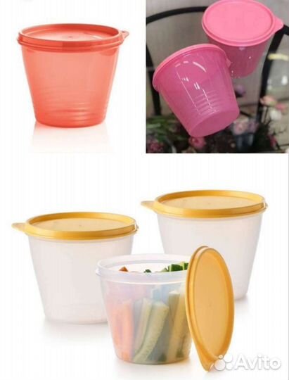 Хит-парады Tupperware