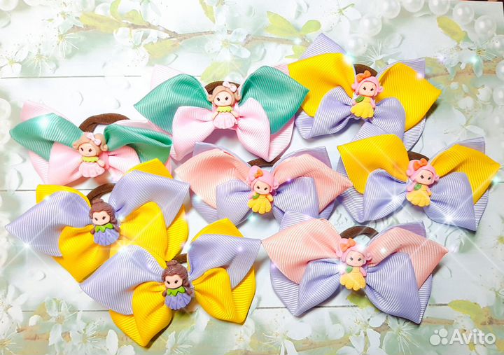Бантики ручной работы