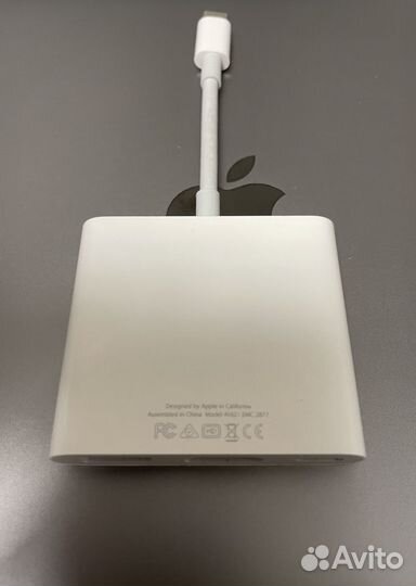 Оригинал Apple USB-C Multiport mj1k2zm/A и кабели