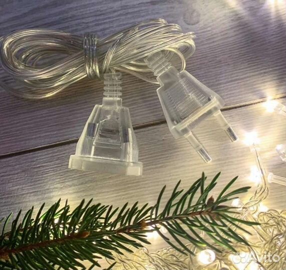 Гирлянда-штора