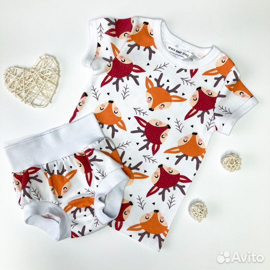 Трусики-хипстеры, футболки, комплекты