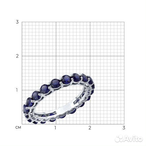 Кольцо sokolov из золота, 2011340-3, р.16