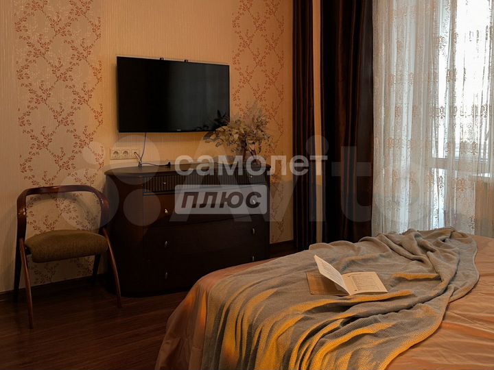 4-к. квартира, 105,7 м², 6/6 эт.