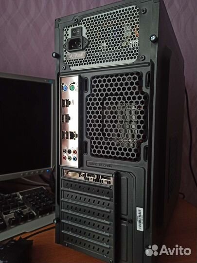 Игровой системный блок Xeon E5 2420 RX 460 4gb