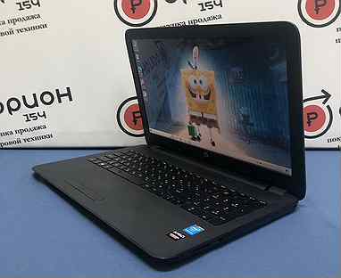 Ноутбук HP 15-AC113UR Pentium 3825U RAM 8 SSD 256