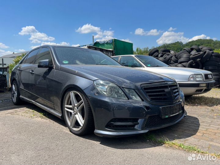 Разборка Mercedes-Benz E