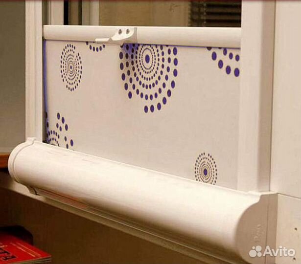 Рулонные шторы, жалюзи на заказ