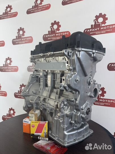 Новый двигатель Hyundai/Kia G4FA G4FC 1.6 1.4