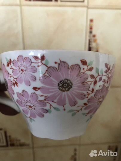 Чайный сервиз СССР рижский