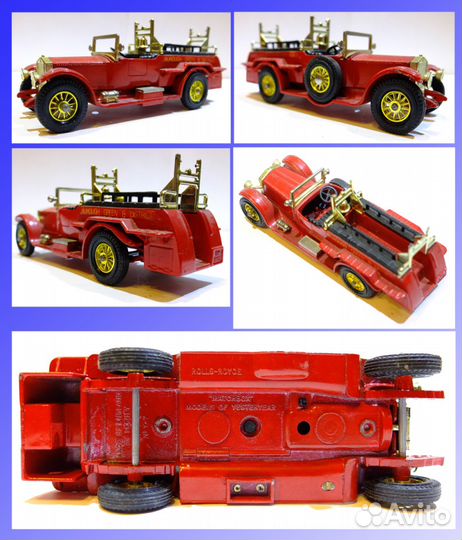 Модели машинок