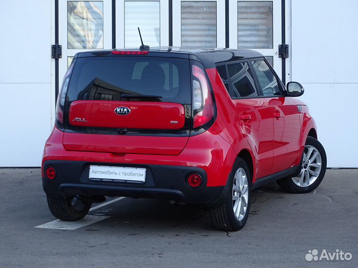 Kia Soul 1.6 AT, 2018, 41 490 км