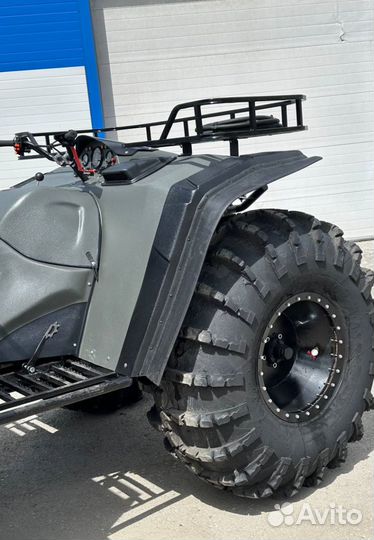 Квадроцикл Nord - Пикап (Снегоход - Болотоход)