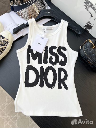 Топ christian dior 3 цвета