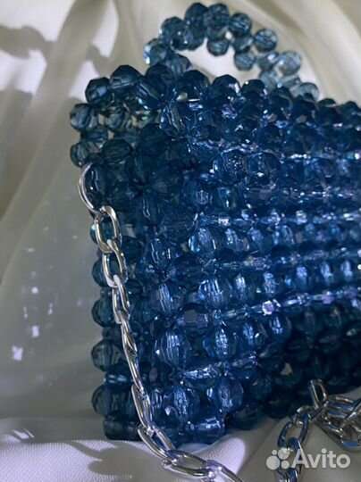 Cумка из бусин