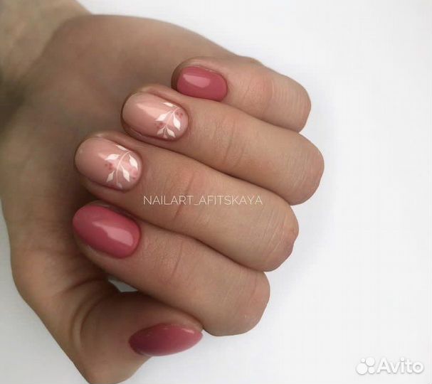 Маникюр с покрытием гель-лак