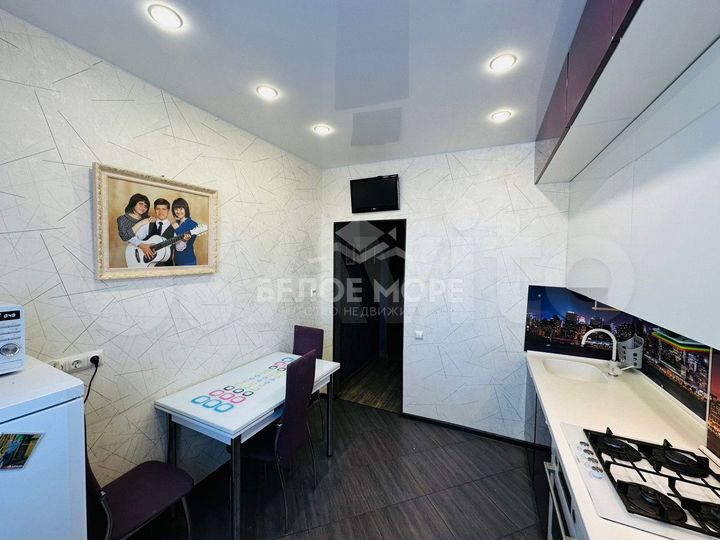 3-к. квартира, 78,1 м², 3/5 эт.