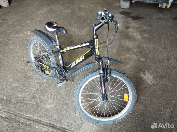 Велосипед подростковый колеса 20