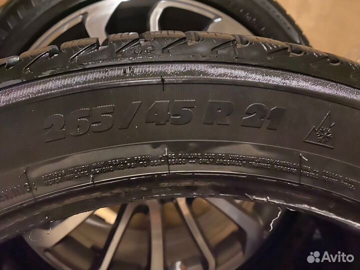 Michelin Latitude Alpin LA2 265/45 R21