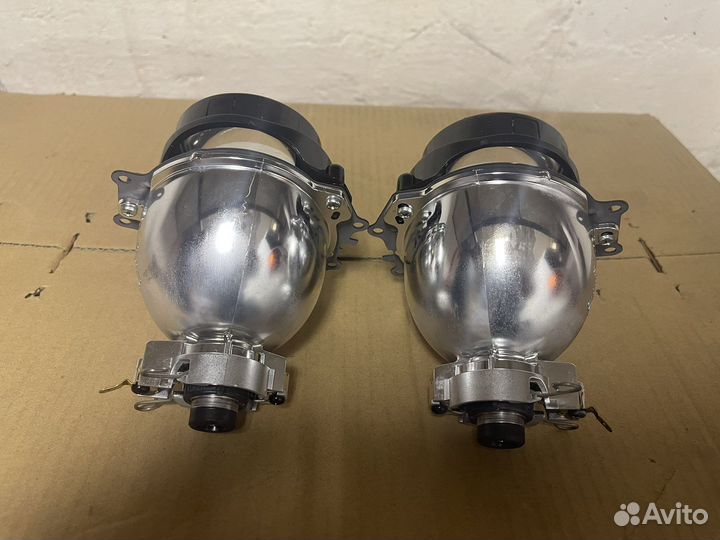 Линзы в фары mitsubishi pajero 4