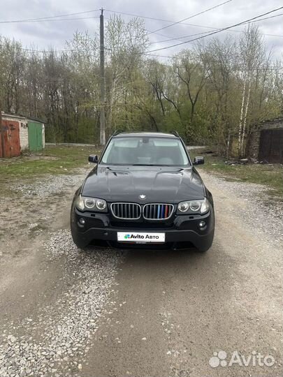 BMW X3 2.5 AT, 2007, 213 000 км