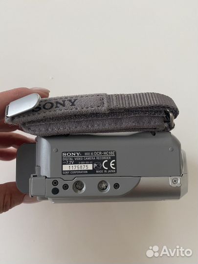 Видеокамера sony