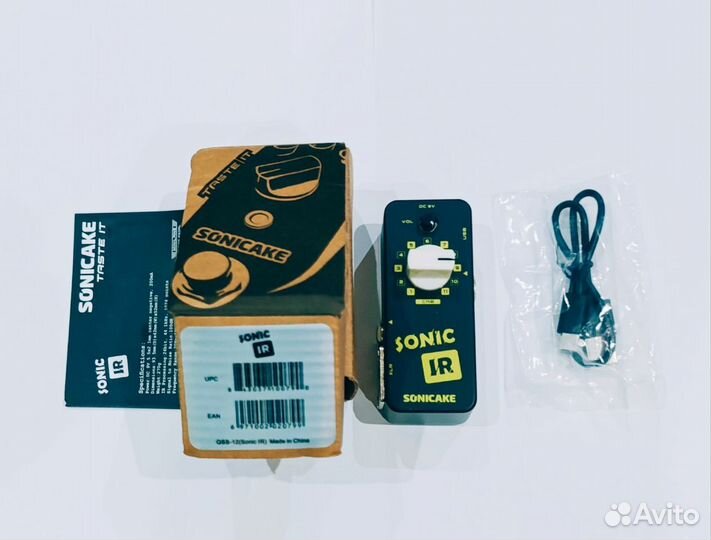 Гитарные педали эффектов