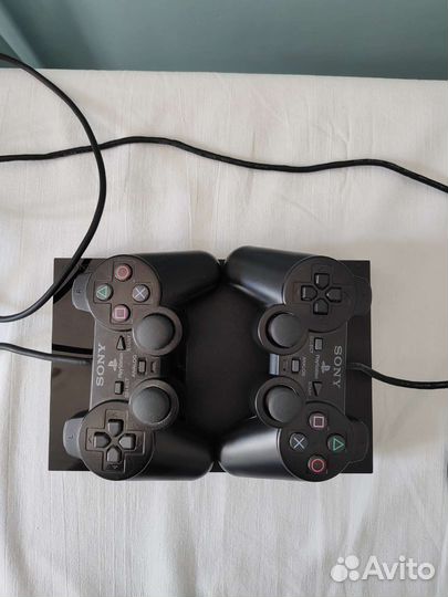 PlayStation 2 (+2дж и игра)