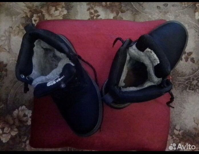 Ботинки зимние