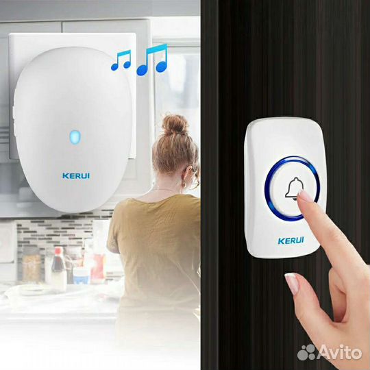 Умный дверной звонок