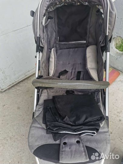Коляска складная в самолет