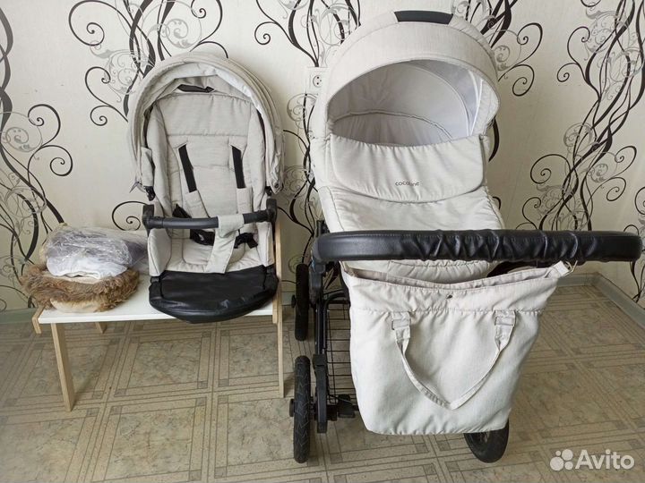 Детские коляски 2 в 1 бу