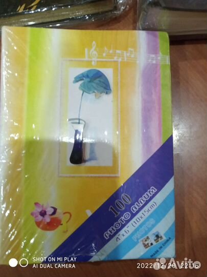 Фото альбомы новые в упаковке, зап. и телеф.книжки