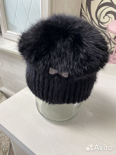 Шапка из натурального меха