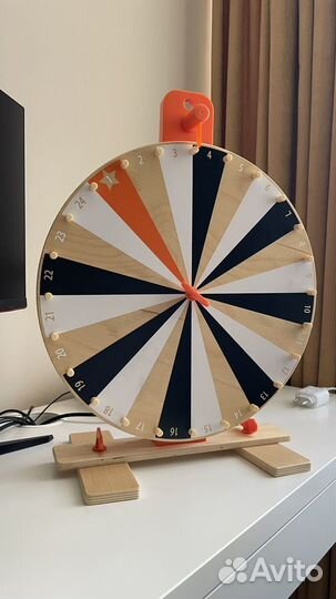 Колесо фортуны для розыгрышей