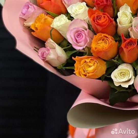 Букет из 51 розы