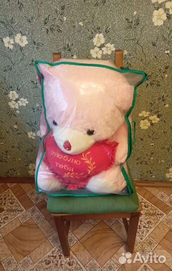 Большой мишка с седцем