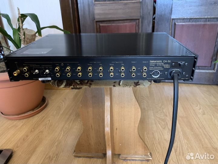 Усилители Nakamichi