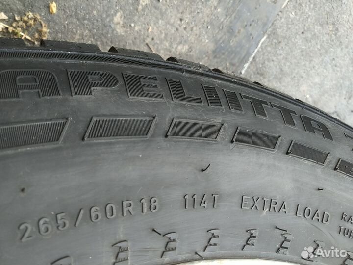 Land Cruiser Prado Зима Шипы R18 Hakkapeliitta7