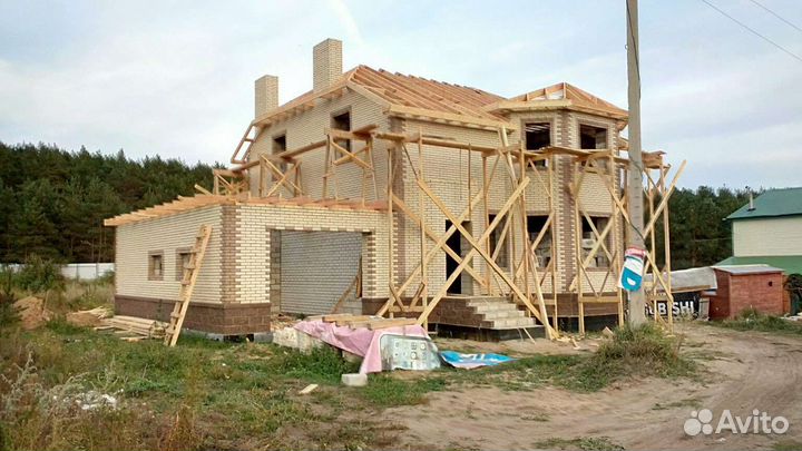 Кровельные работы