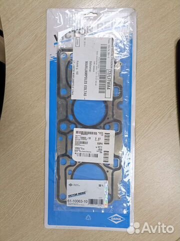 Прокладка гбц для к9к 1,5л