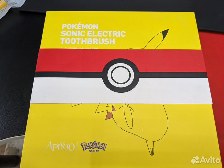 Электрическая щетка apiyoo pokemon