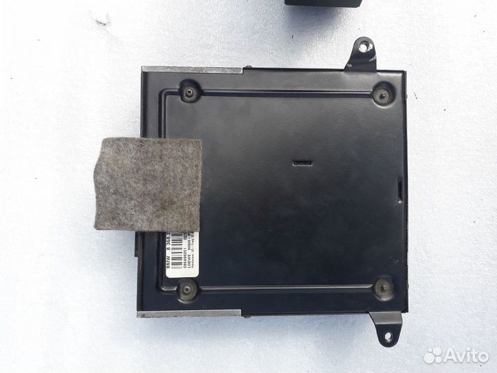 Усилитель акустической системы BMW 3-серия E46